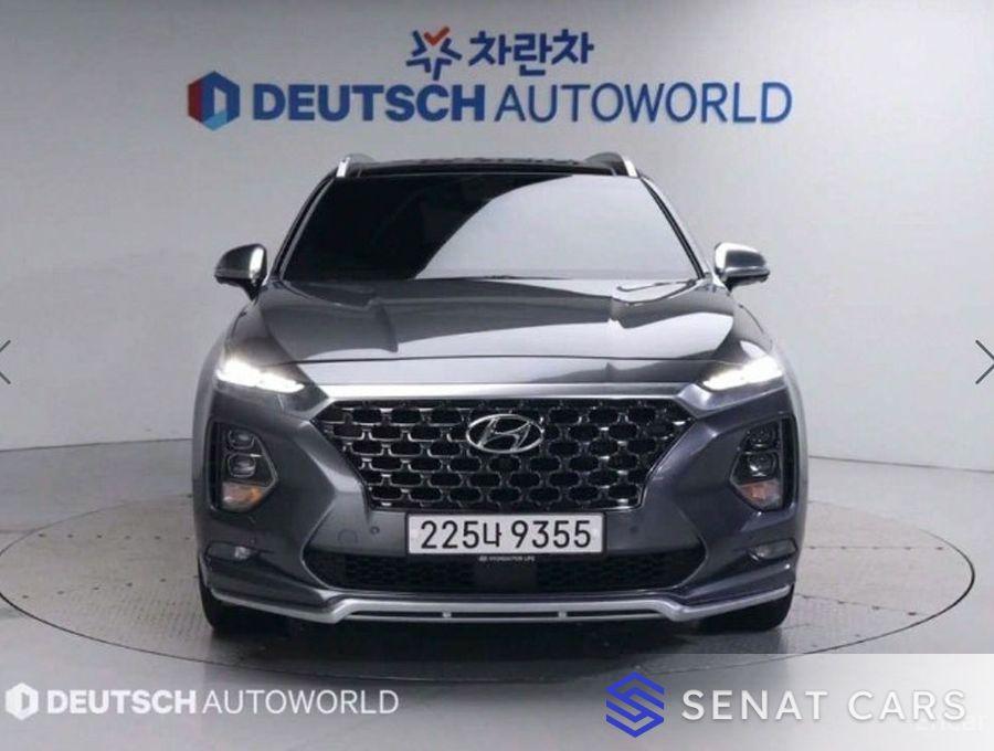 Hyundai Santafe Diesel 2.2 Inspiration 4WD