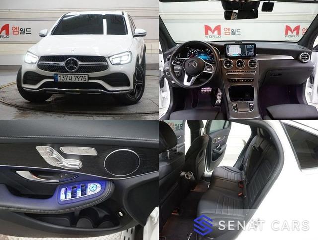 Mercedes-Benz GLC-Class GCL300 4MATIC Coupe 4WD