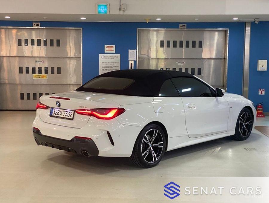 BMW 4-Series 420i M Sport Convertible 2WD