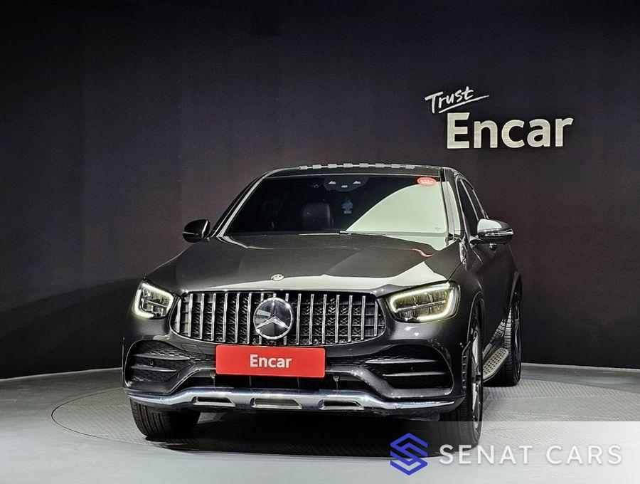 Mercedes-Benz GLC-Class GLC220 d 4MATIC Coupe 4WD