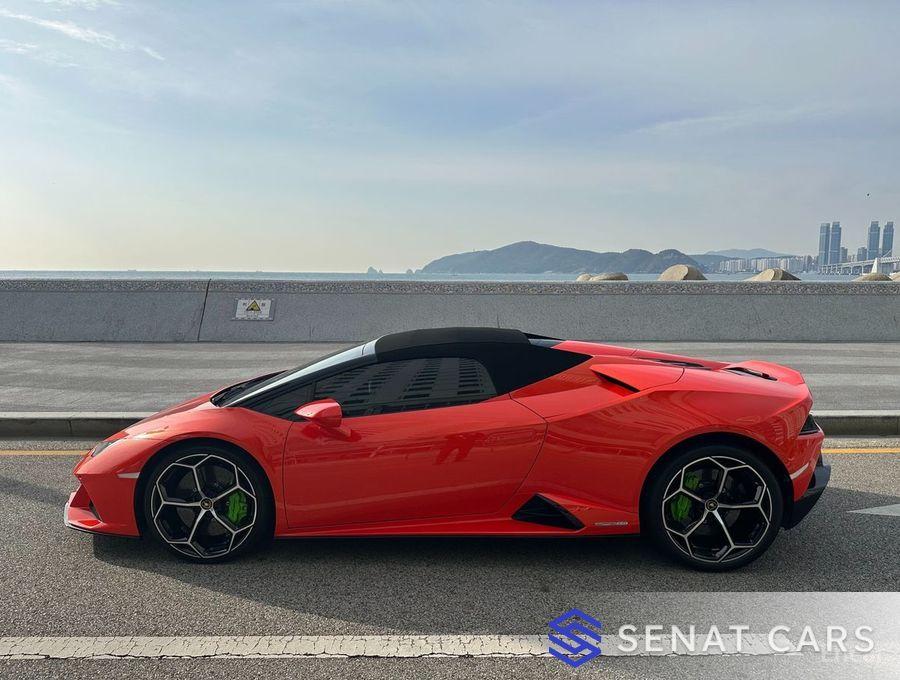 Lamborghini Huracan LP640-4 EVO Spyder 2WD