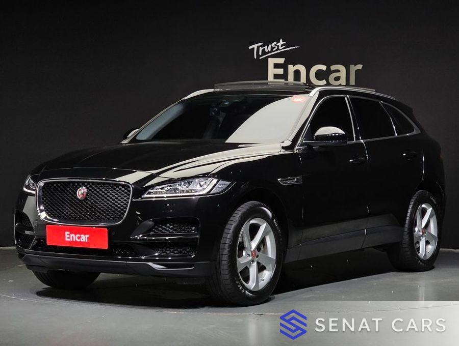 Jaguar F-PACE 20d Prestige 2WD