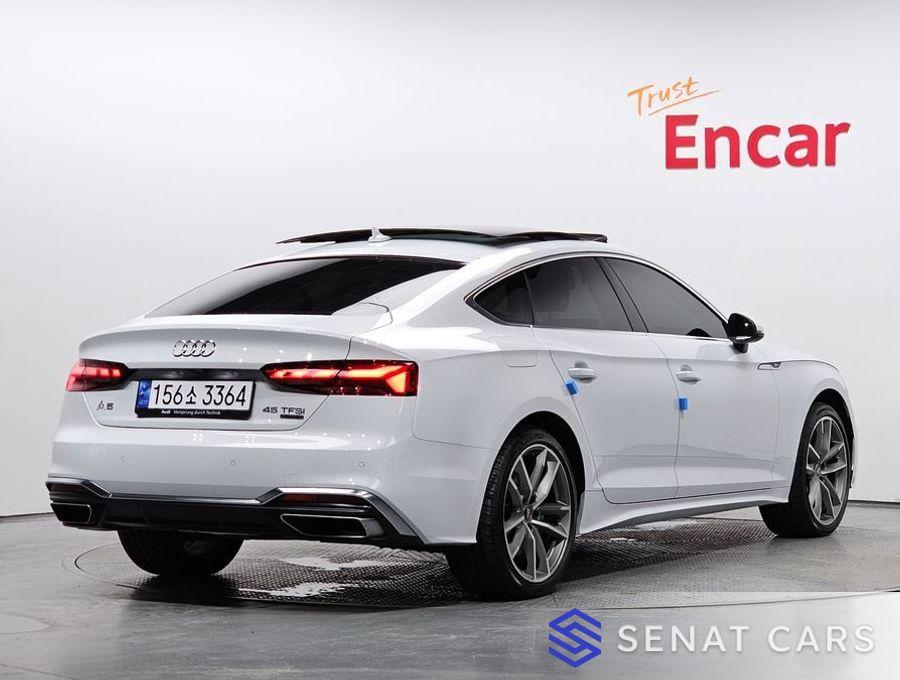 Audi A5 45 TFSI Quattro Premium Sportback 4WD