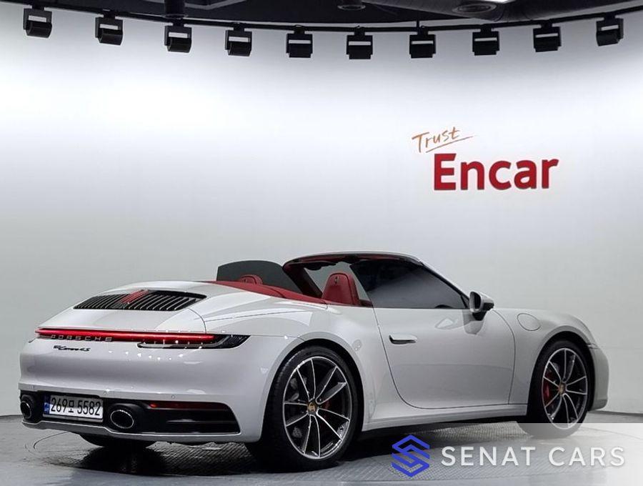 Porsche 911 Carrera 4S Cabriolet 2WD