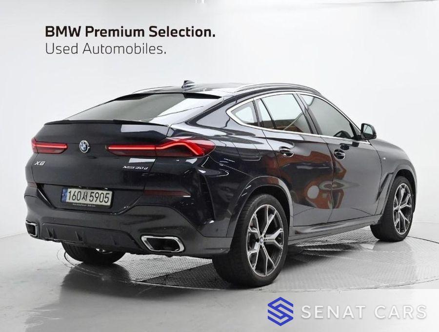 BMW X6 xDrive30d M Sport 4WD