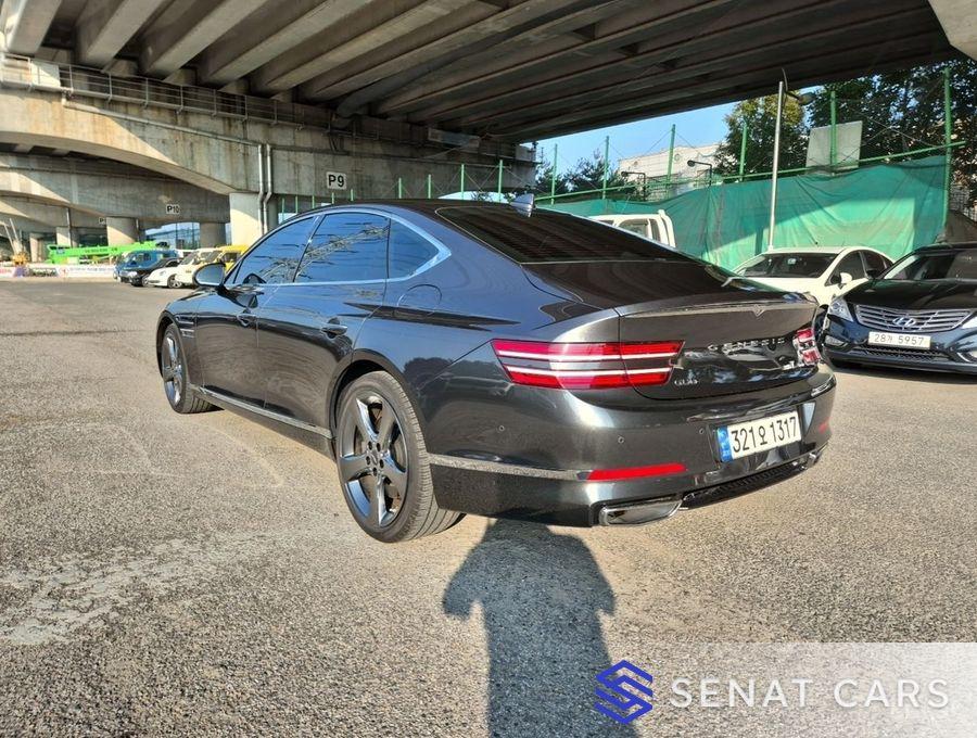 Genesis G80 Gasoline 3.5 Turbo AWD