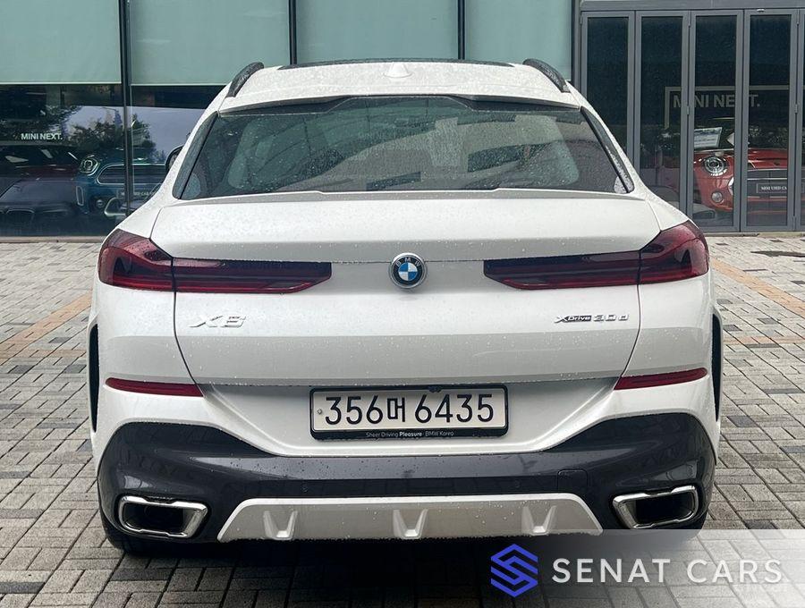 BMW X6 xDrive30d M Sport 4WD