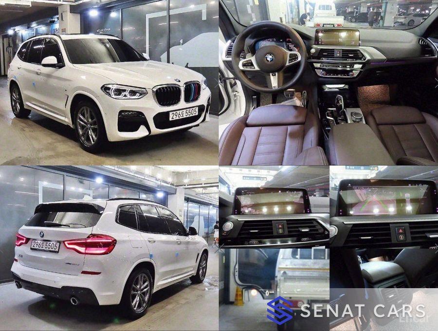 BMW X3 xDrive 20d M Sport 4WD