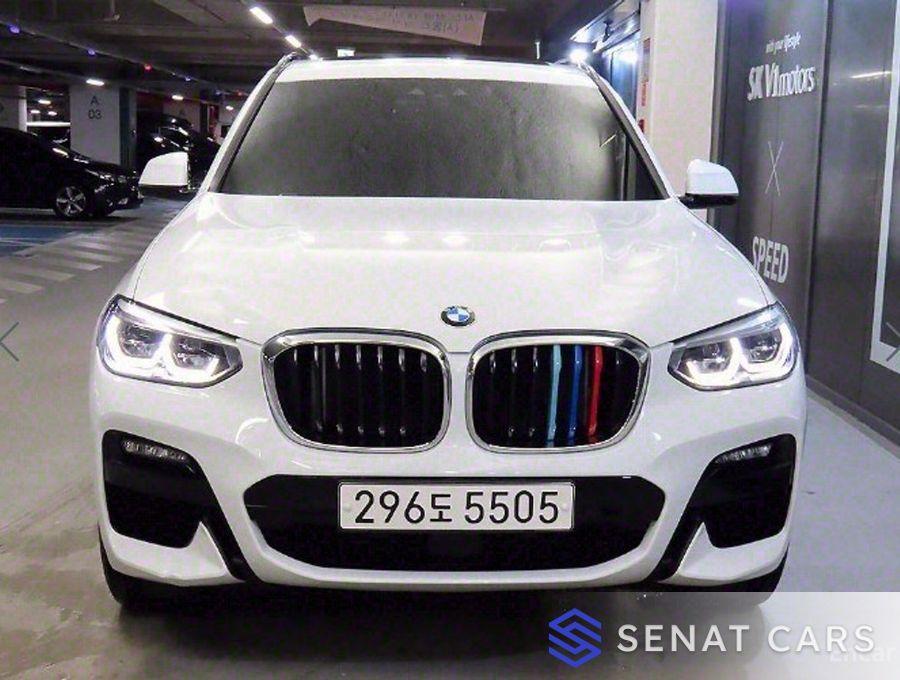 BMW X3 xDrive 20d M Sport 4WD