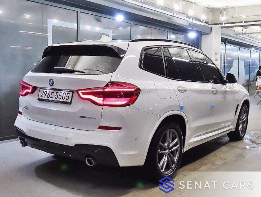 BMW X3 xDrive 20d M Sport 4WD