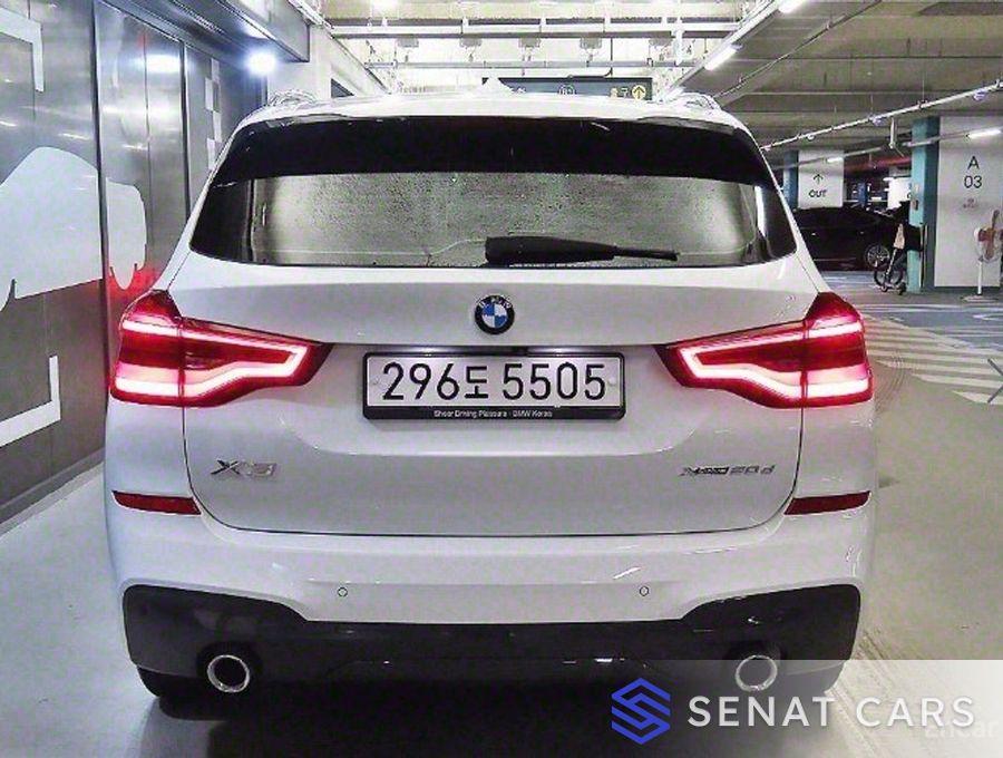 BMW X3 xDrive 20d M Sport 4WD