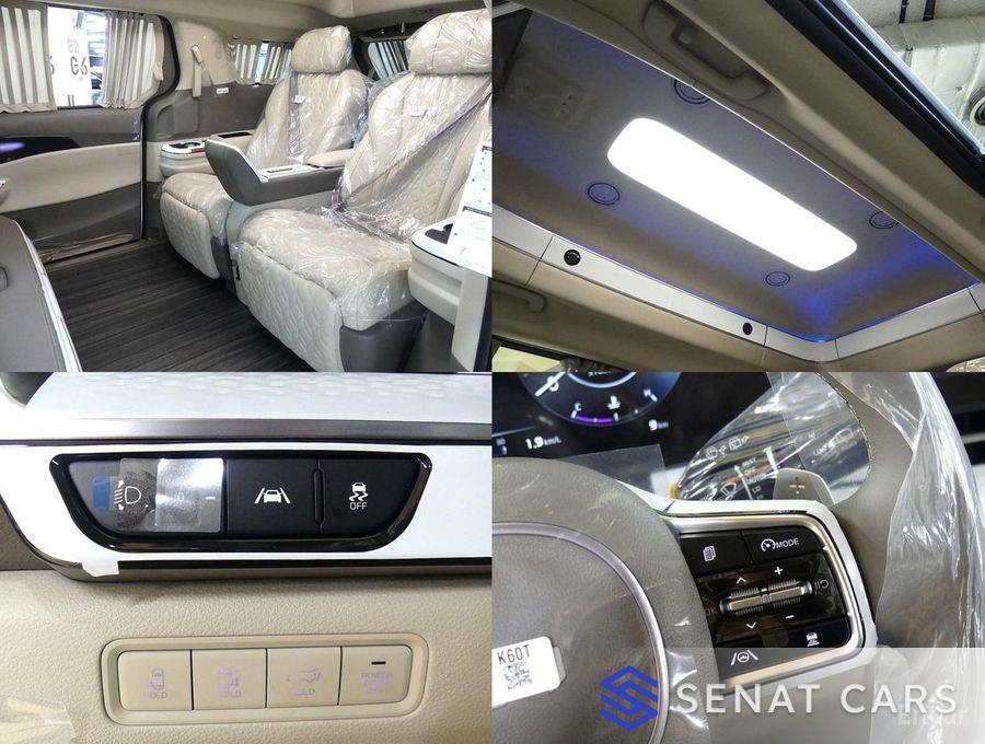 Kia Carnival Gasoline 4-Seater Hi-Limousine Signature 2WD