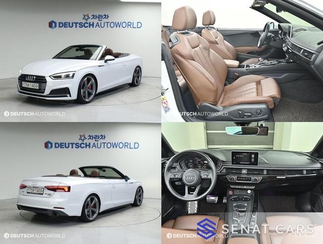 Audi A5 45 TFSI Quattro Cabriolet 4WD