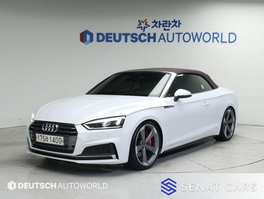 Audi A5 45 TFSI Quattro Cabriolet 4WD