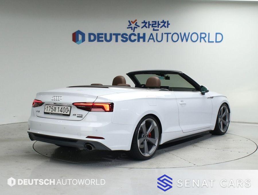 Audi A5 45 TFSI Quattro Cabriolet 4WD