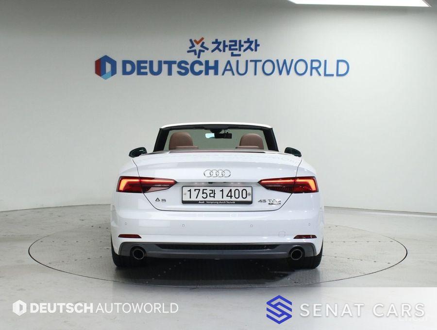 Audi A5 45 TFSI Quattro Cabriolet 4WD