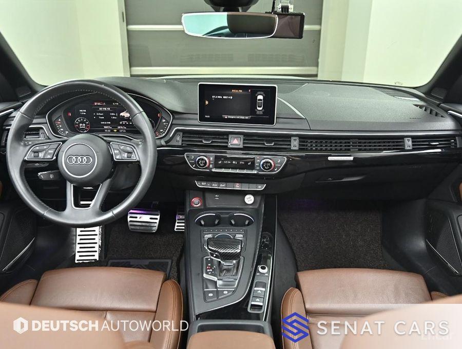 Audi A5 45 TFSI Quattro Cabriolet 4WD