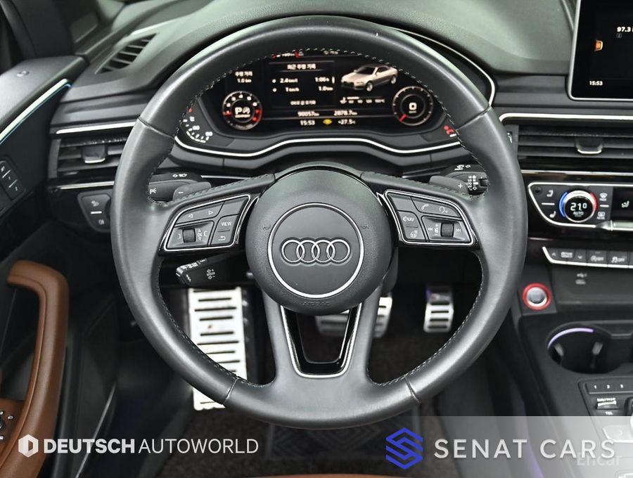 Audi A5 45 TFSI Quattro Cabriolet 4WD