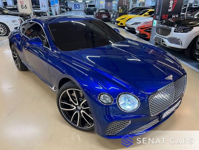 Bentley Continental 6.0 GT 2WD