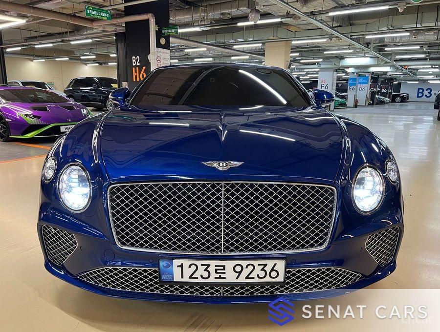 Bentley Continental 6.0 GT 2WD