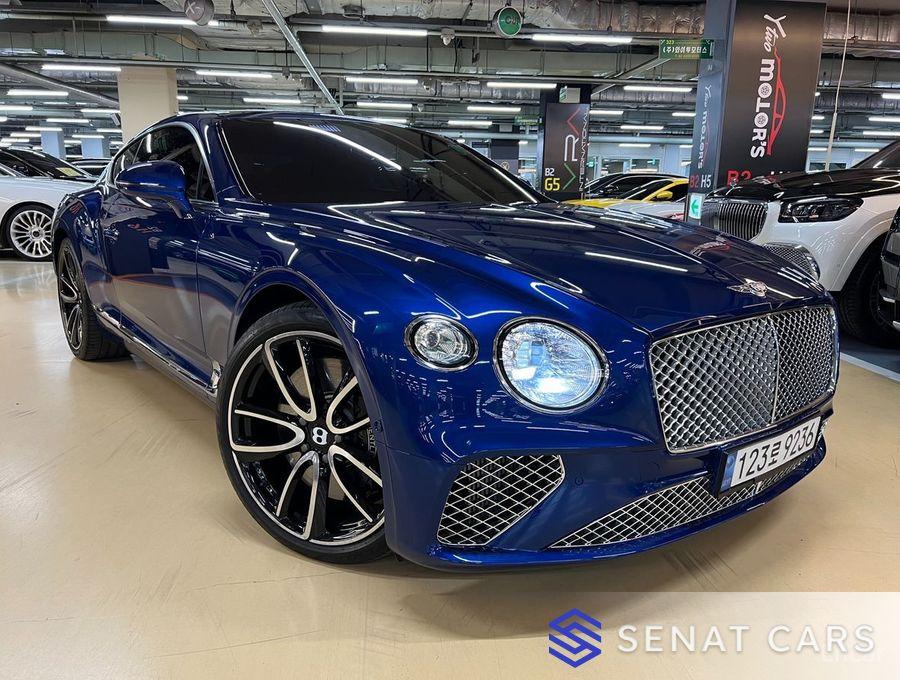 Bentley Continental 6.0 GT 2WD