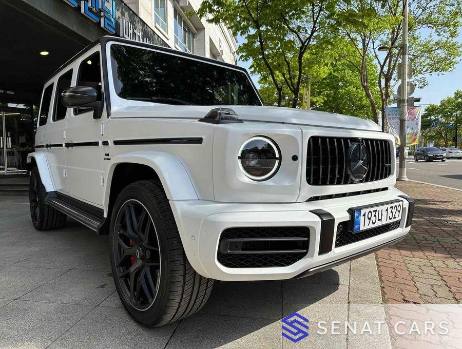 Mercedes-Benz G-Class AMG G63 Magno Hero Edition 2WD