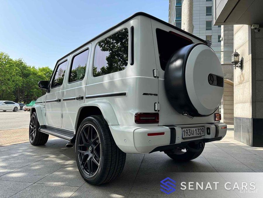 Mercedes-Benz G-Class AMG G63 Magno Hero Edition 2WD