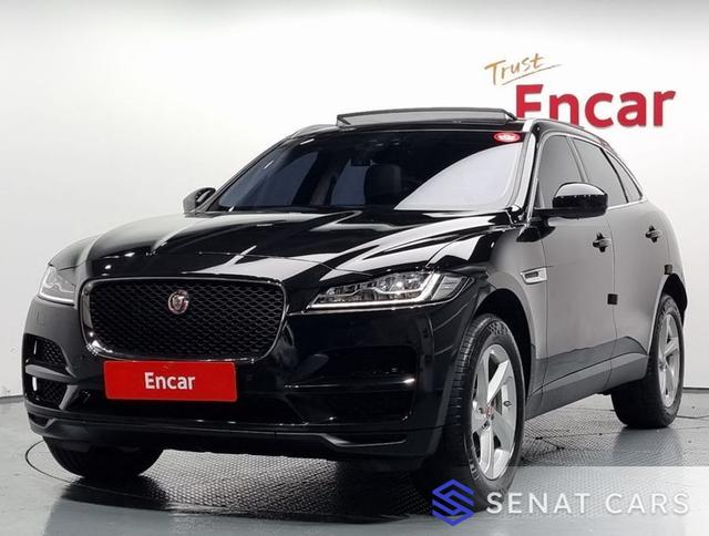 Jaguar F-PACE 20d Prestige 2WD