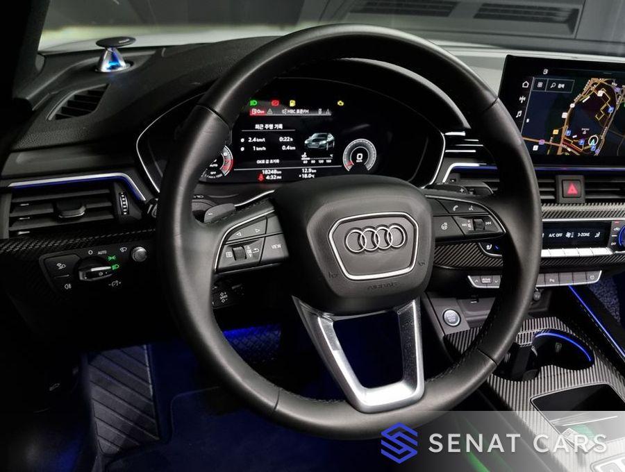 Audi A5 40 TDI Quattro Premium Coupe 4WD