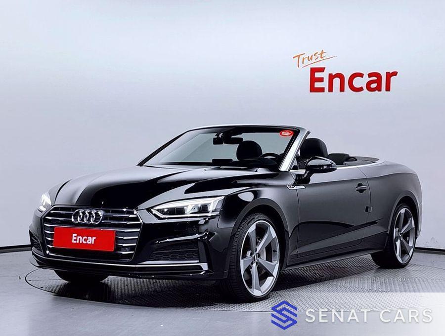 Audi A5 45 TFSI Quattro Cabriolet 4WD