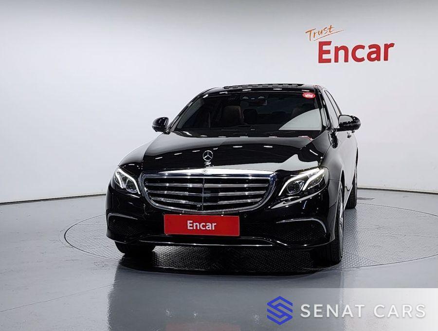 Mercedes-Benz E-Class E300 4MATIC Exclusive 4WD