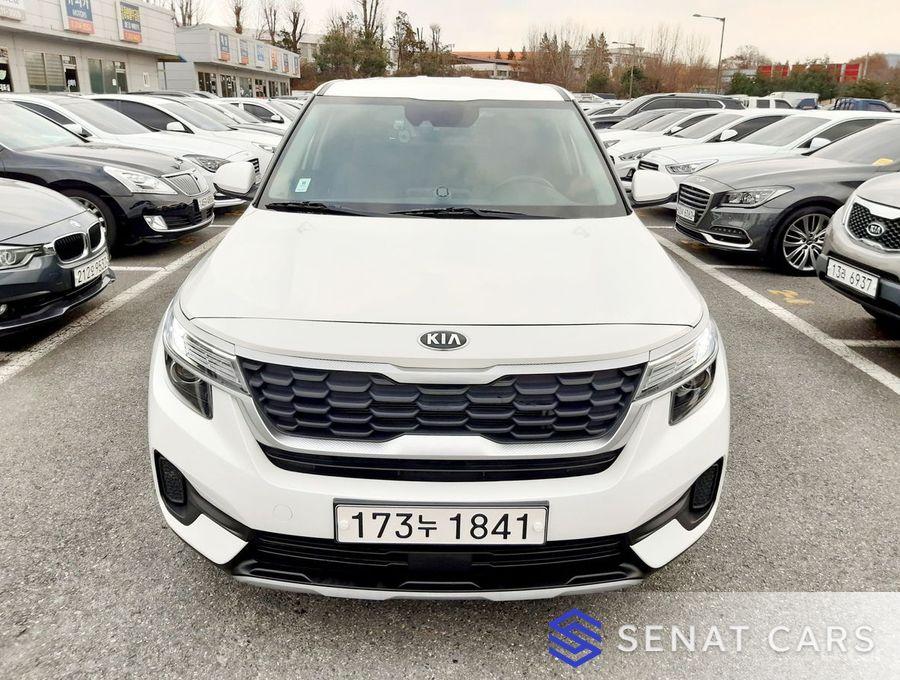 Kia Seltos Gasoline 1.6 Turbo Trendy 2WD