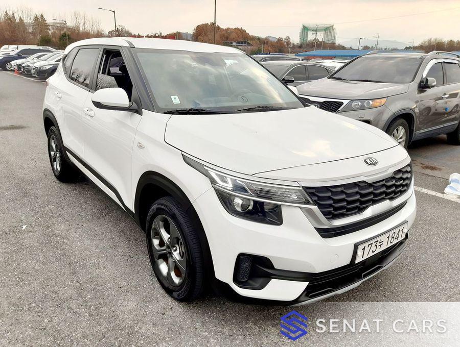 Kia Seltos Gasoline 1.6 Turbo Trendy 2WD