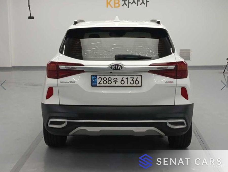 Kia Seltos Gasoline 1.6 Turbo Noblesse 2WD