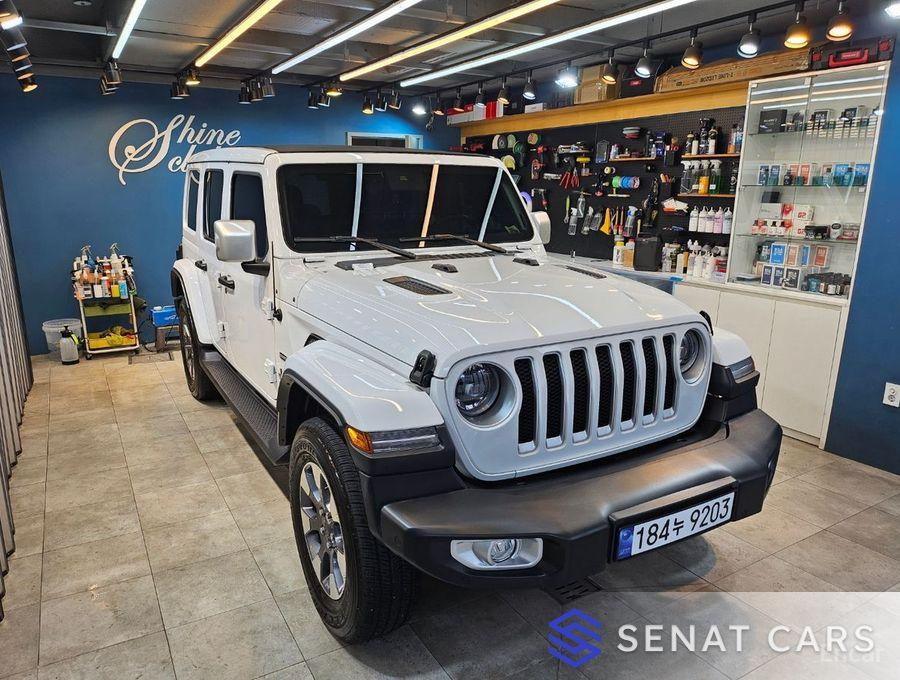 Jeep Wrangler 2.0 Overland Power Top 4Door 2WD