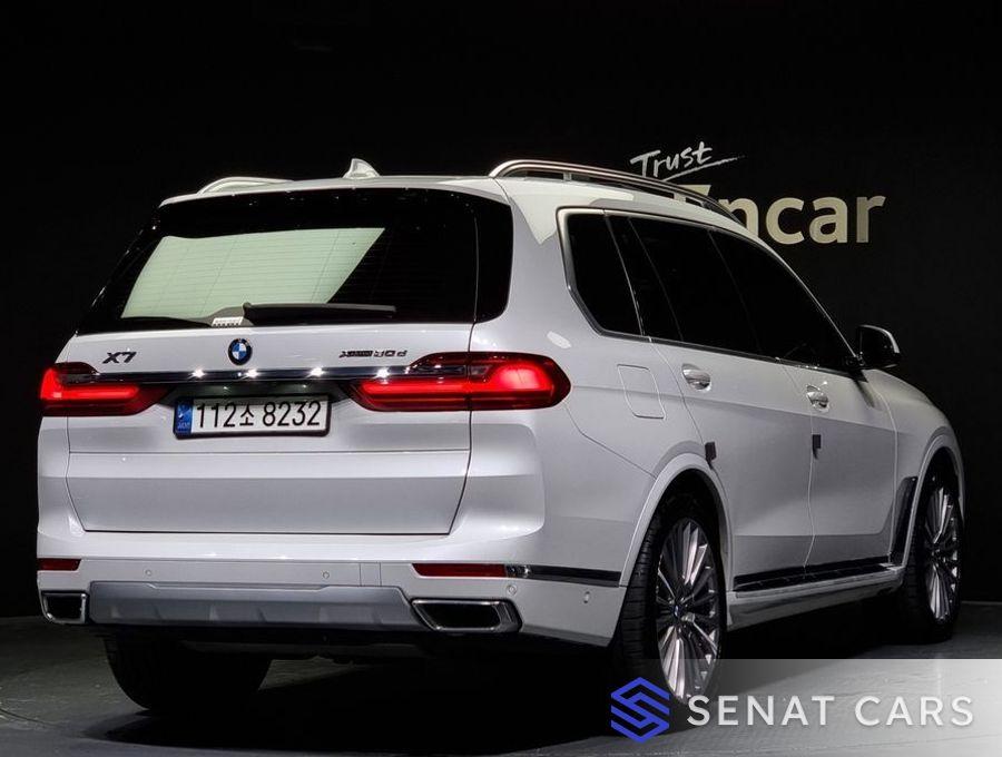 BMW X7 xDrive 30d Design Pure Excellent 7-Seater 4WD