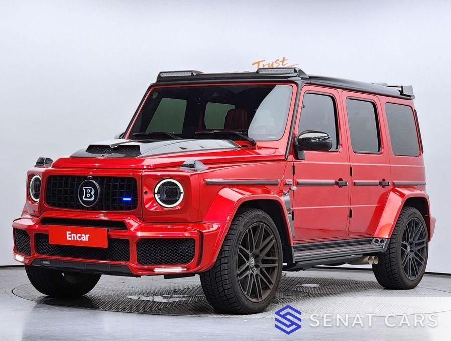 Mercedes-Benz G-Class AMG G63 2WD