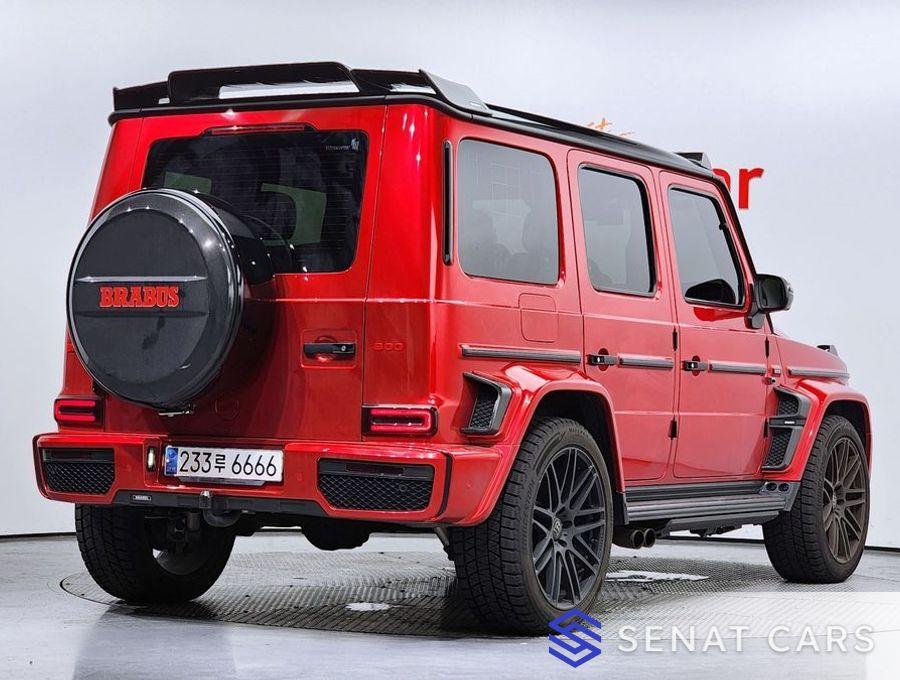 Mercedes-Benz G-Class AMG G63 2WD