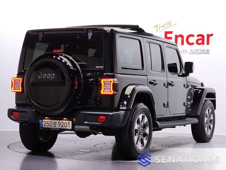 Jeep Wrangler 2.0 Overland Power Top 4Door 2WD