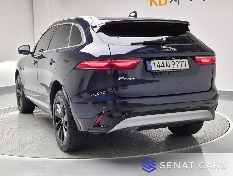 Jaguar F-PACE D200 SE 2WD