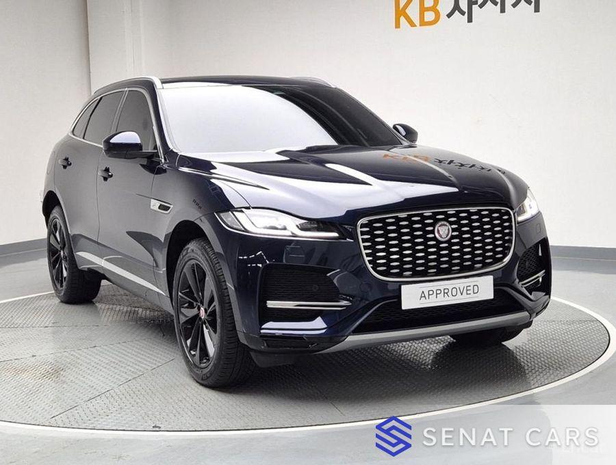 Jaguar F-PACE D200 SE 2WD