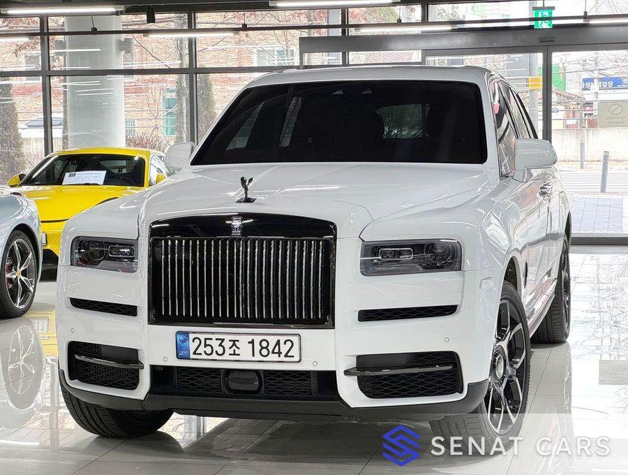 Rolls-Royce Cullinan 6.7 V12 Black Badge 2WD