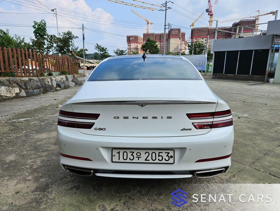 Genesis G80 Gasoline 3.5 Turbo AWD