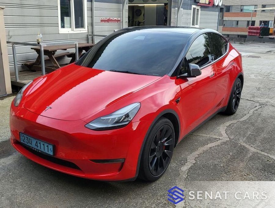 Tesla Model Y Long Range 2WD