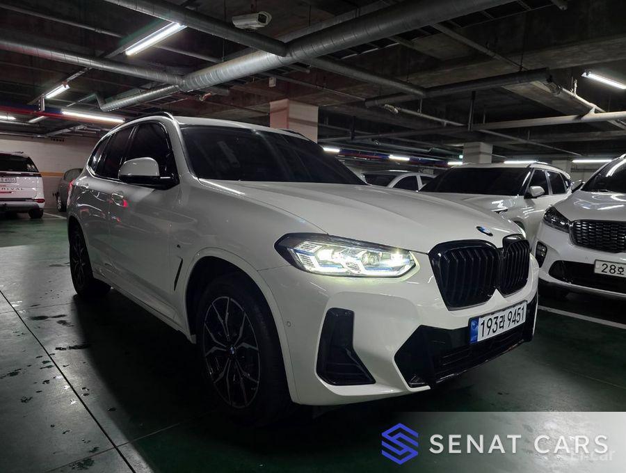 BMW X3 xDrive 20d M Sports Pro 4WD