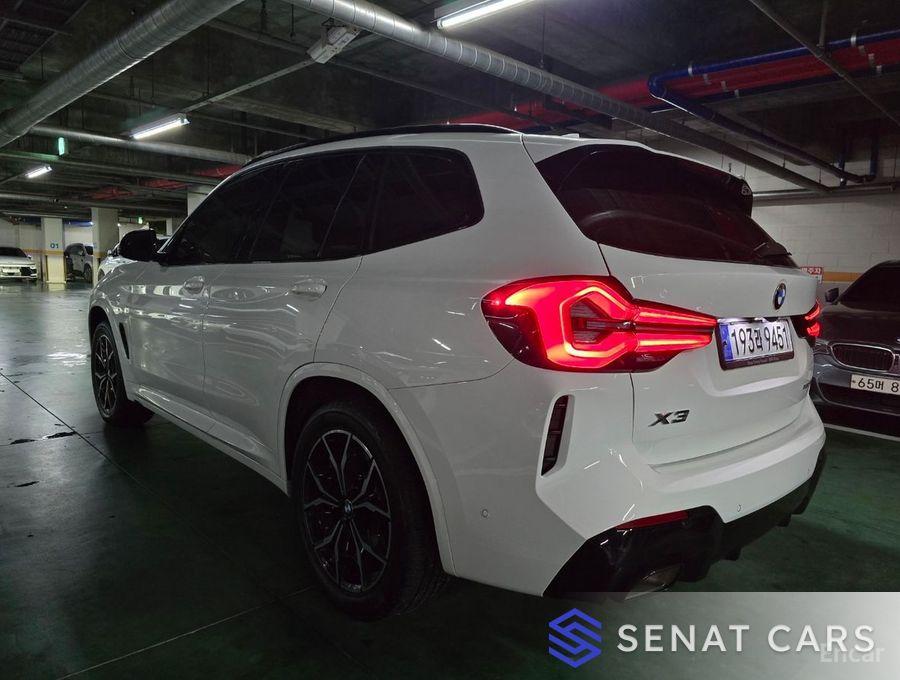 BMW X3 xDrive 20d M Sports Pro 4WD