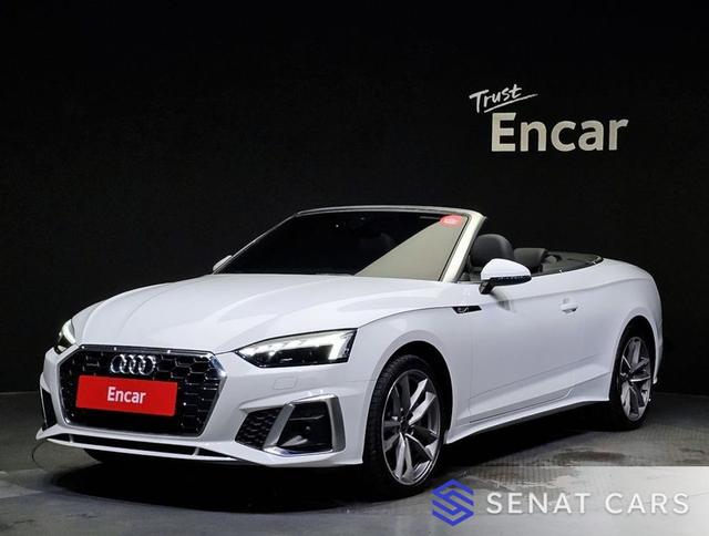 Audi A5 45 TFSI Quattro Cabriolet 4WD