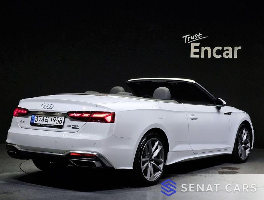 Audi A5 45 TFSI Quattro Cabriolet 4WD