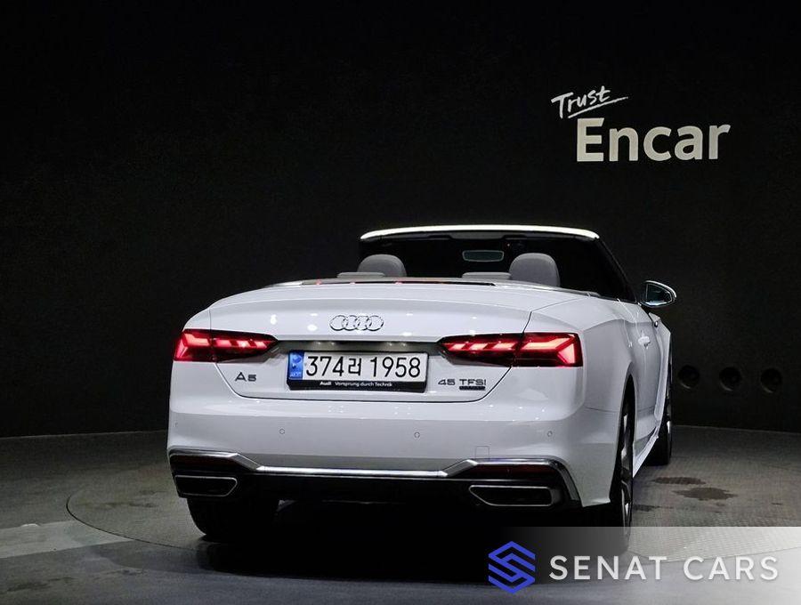 Audi A5 45 TFSI Quattro Cabriolet 4WD