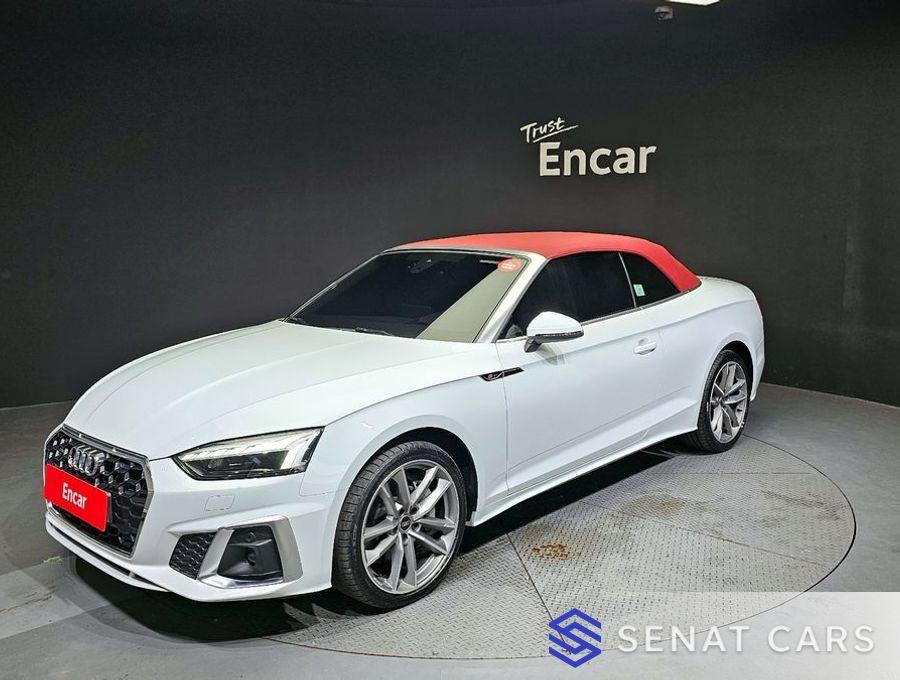 Audi A5 45 TFSI Quattro Cabriolet 4WD